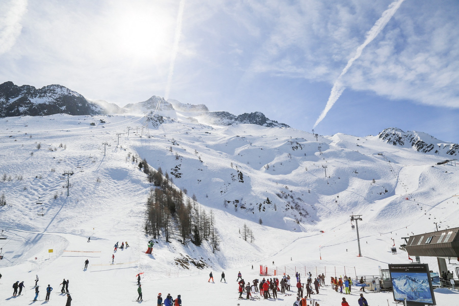 Day 3 — Val Thorens and the 3 Vallées