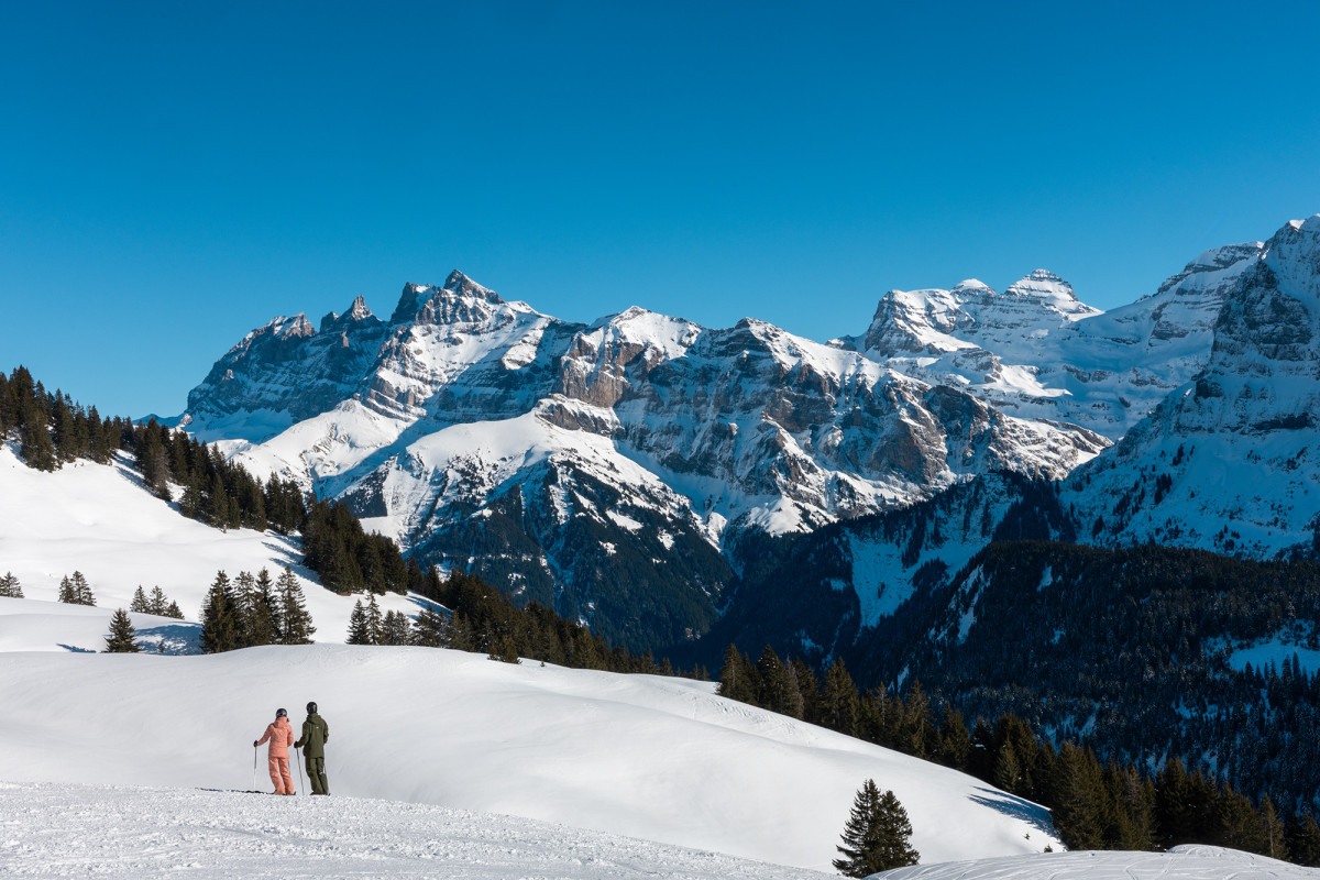 Day 1 — arriving in the Alps